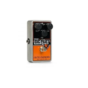 Electro-Harmonix Op-Amp Big Muff Fuzz/Distortion/Sustainer Guitar Effects Pedal