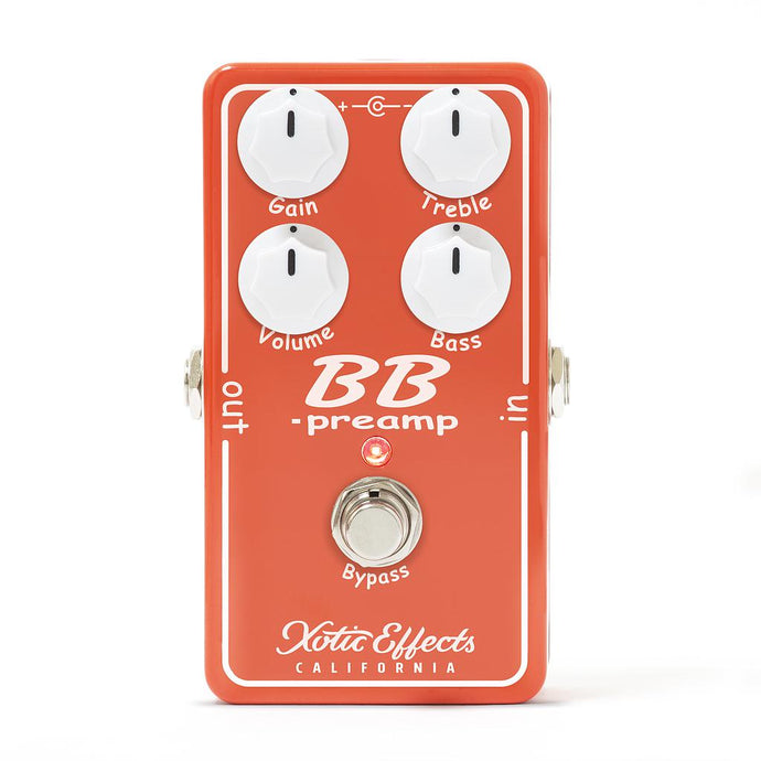 Xotic BB Preamp V1.5  Pedal