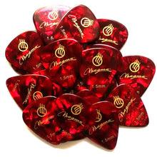 Load image into Gallery viewer, Magma Celluloid Standard 1.50 mm Mix Color Guitar Picks, Pack of 25 Unit (PC150)
