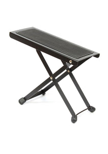 Magma Guitar Foot Rest with Height Adjustable Rubber End Caps and Non-slip Rubber Padfor Com fortable and Solid Support(PDG001B)