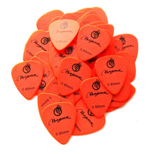 Load image into Gallery viewer, Magma Polyformaldehyde Standard .58mm Mix Color Guitar Picks, Pack of 25 Unit (PT058)
