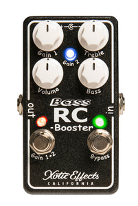 Xotic Bass RC Booster V2 Pedal