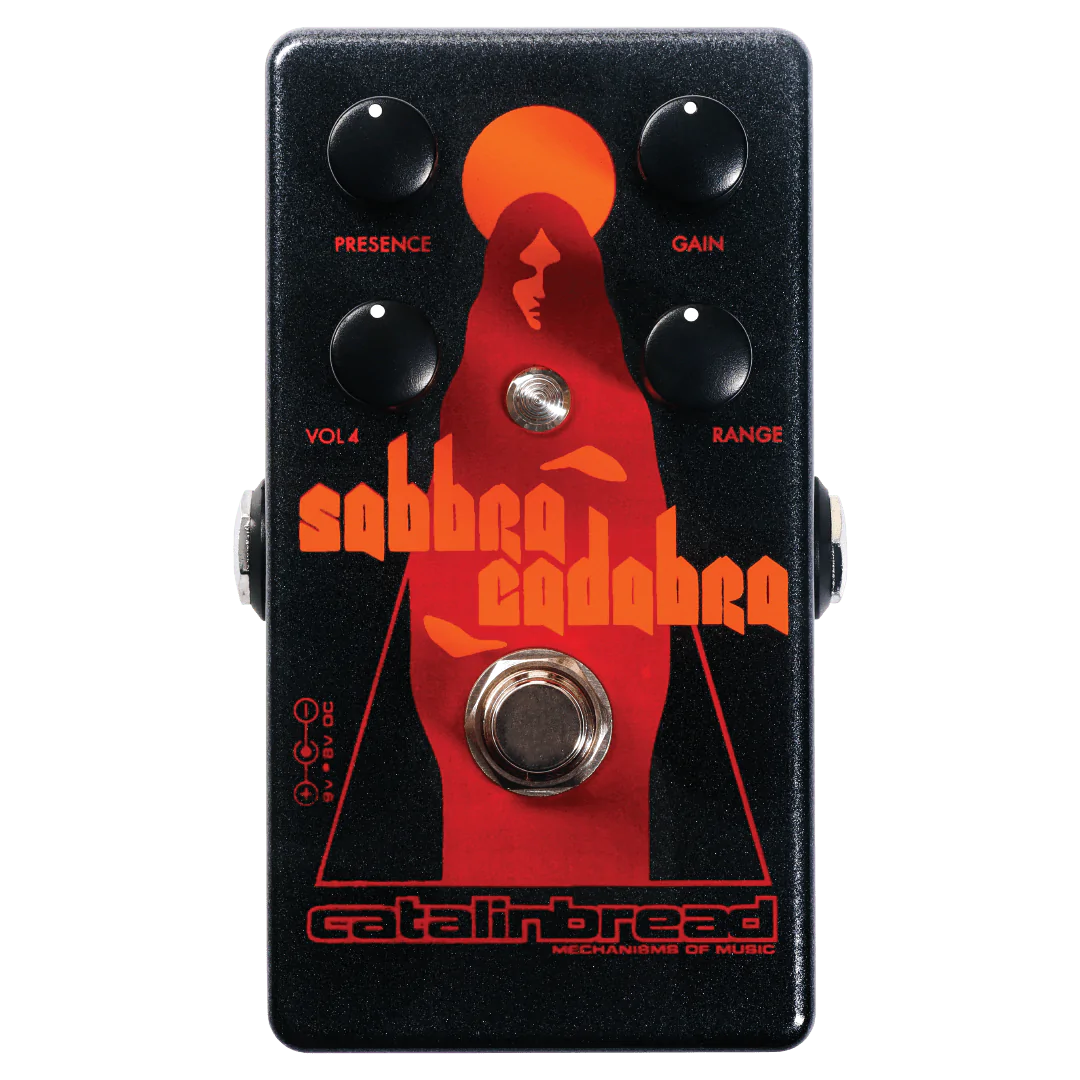 tony iommi effects pedals Catalinbread Sabbra Cadabra (Think Tony Iommi) Guitar Effects Pedal (F – MAGMA STRINGS