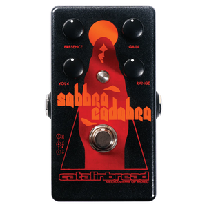 Catalinbread Sabbra Cadabra (Think Tony Iommi) Guitar Effects Pedal