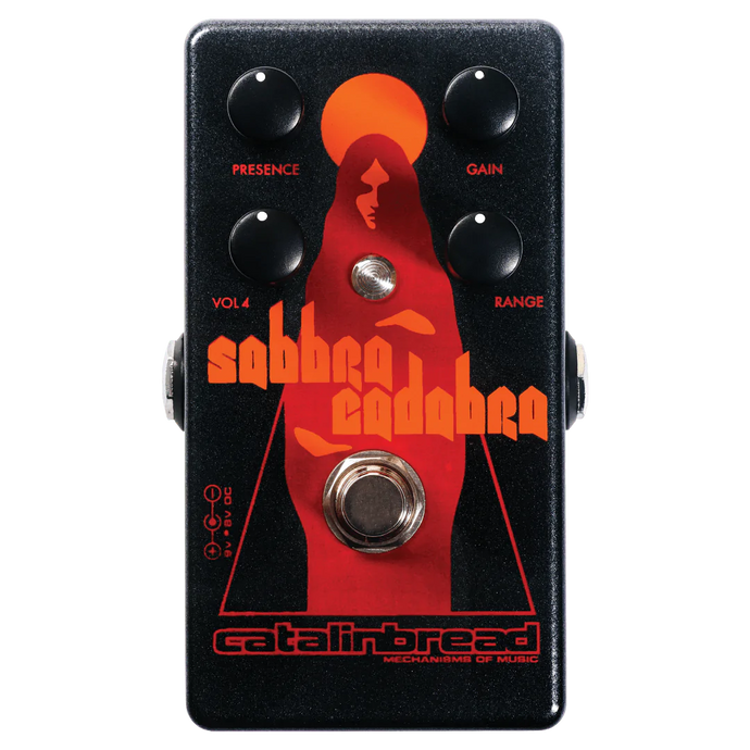 Catalinbread Sabbra Cadabra (Think Tony Iommi) Guitar Effects Pedal