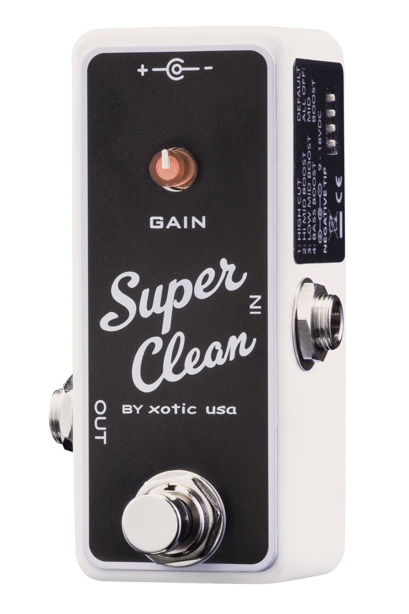 bass buffer pedal Xotic Super Clean Buffer Pedal (SCB) (FBA-SCB) – MAGMA STRINGS