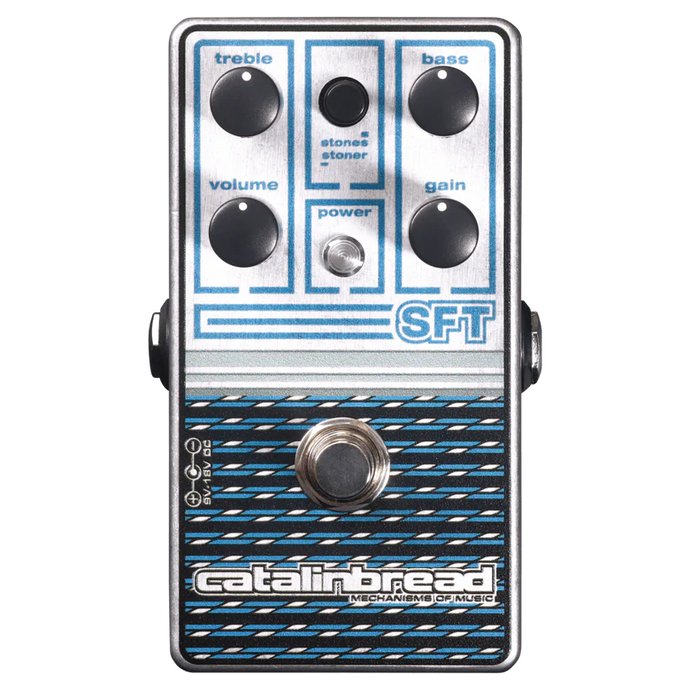Catalinbread SFT (Ampeg amp simulation) Guitar Effects Pedal