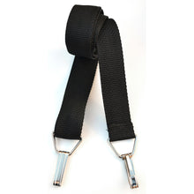 Load image into Gallery viewer, Magma 2&quot; Soft-hand Polypropylene Black Side Drumb Strap (07MPR01.)
