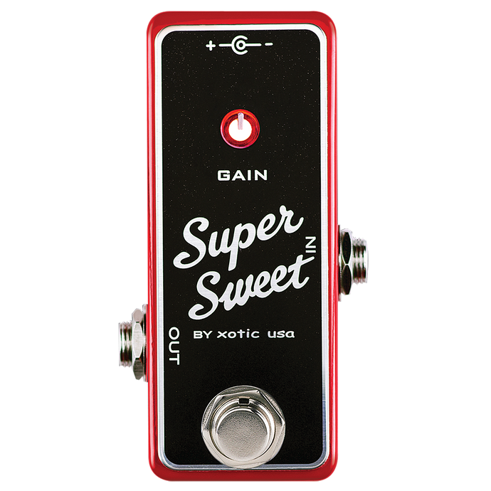 Super Sweet Booster Pedal (SSB)