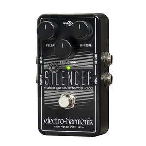 Electro-Harmonix Silencer Noise Gate / Effects Loop Guitar Pedal