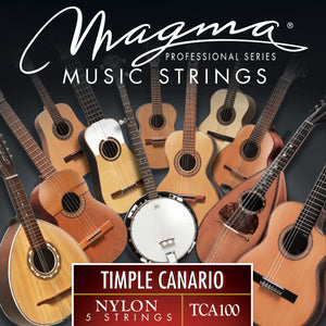 Magma TIMPLE CANARIO 5 Strings Special Nylon (TCA100)