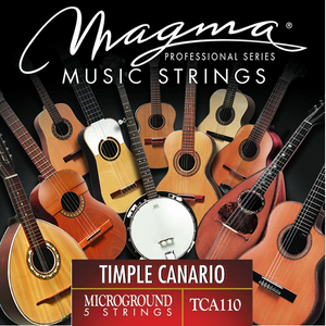 Magma TIMPLE CANARIO 5 Strings Special Microwound (TCA110)