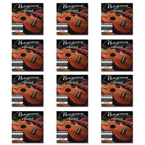 Set Strings MAGMA UKULELE Soprano CARBON Hawaiian Tunning (UK100C)