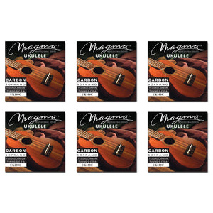 Set Strings MAGMA UKULELE Soprano CARBON Hawaiian Tunning (UK100C)