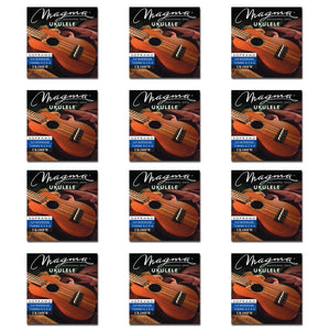 Set Strings MAGMA UKULELE Soprano Microwound Hawaiian Tunning (UK100FW)