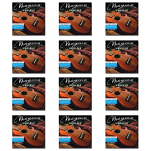Load image into Gallery viewer, Set Strings MAGMA UKULELE Soprano Blue Nylon Hawaiian Tunning (UK100NBL)
