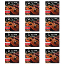 Load image into Gallery viewer, Set Strings MAGMA UKULELE Soprano Black Nylon Hawaiian Tunning (UK100NB)
