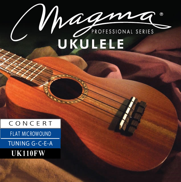 Set Strings MAGMA UKULELE Conert Microwound Hawaiian Tunning (UK110FW)