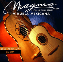 Load image into Gallery viewer, Magma VIHUELA MEXICANA Strings Special Nylon Set (VM100N)

