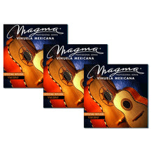 Load image into Gallery viewer, Magma VIHUELA MEXICANA Strings Nylon Fluorescente Set (VM120NF)
