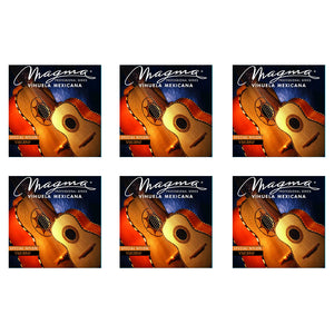 Magma VIHUELA MEXICANA Strings Nylon Fluorescente Set (VM120NF)