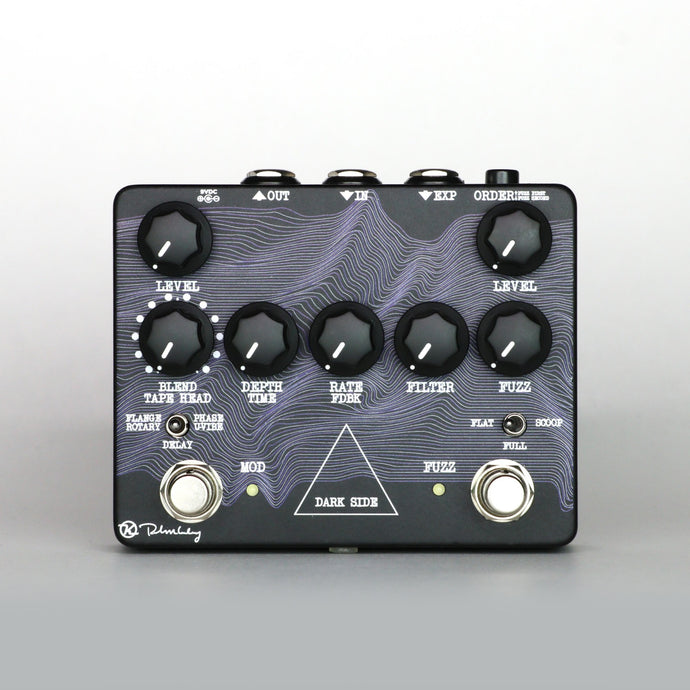 keeley dark side guitar effect pedal Keeley Dark Side Modern Fuzz w/ Rotary, Vibrato and Delay Guitar Effec – MAGMA STRINGS