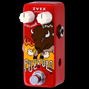 Zvex Fuzzolo Fuzz Guitar Effects Pedal