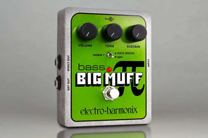EHX Electro Harmonix Bass Big Muff Pi Sustainer / Distortion / Fuzz Effects Pedal