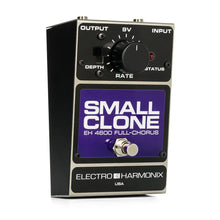 Load image into Gallery viewer, Electro-Harmonix EHX Small Clone Analog Chorus Effects Pedal

