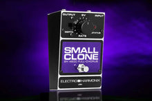 Load image into Gallery viewer, Electro-Harmonix EHX Small Clone Analog Chorus Effects Pedal
