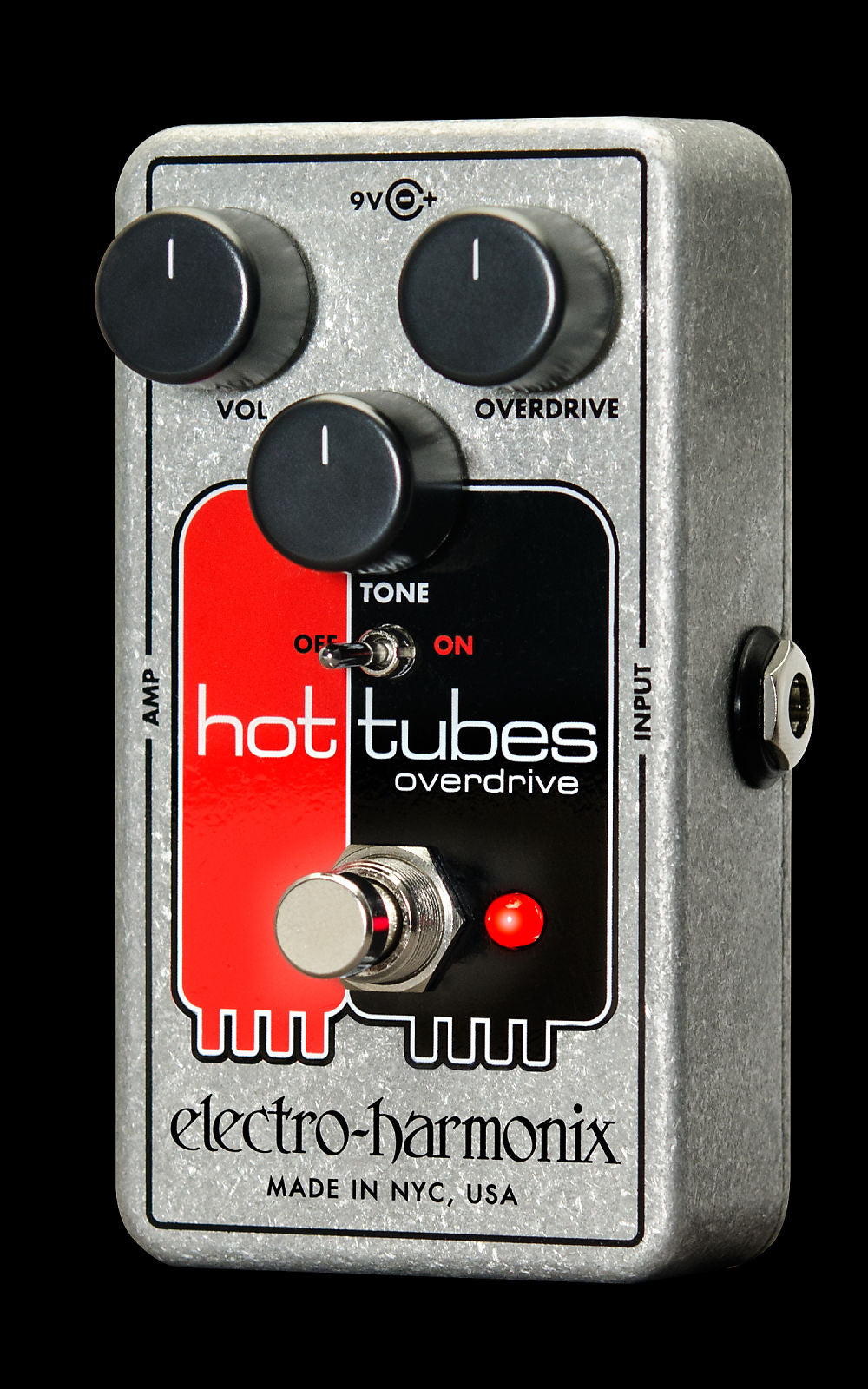 electro harmonix tube pedals EHX Electro Harmonix Hot Tubes Nano Overdrive Effects Pedal