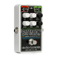 Load image into Gallery viewer, Electro-Harmonix Nano Battalion Bass Preamp/Overdrive Pedal w/ Power supply
