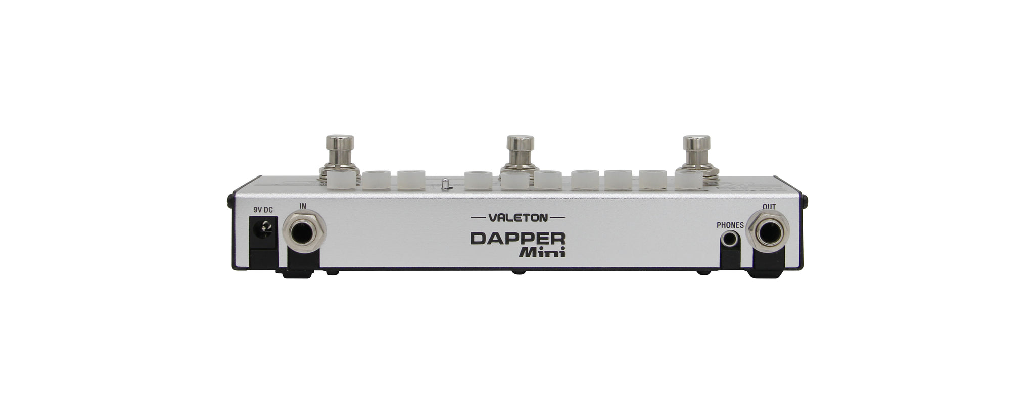 dapper mini pedal Valeton Dapper Mini Effect Strip, (with 9V power supply) – MAGMA STRINGS