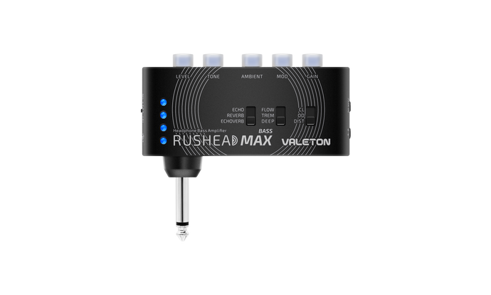 Valeton Rushead Max Bass - Headphone Amplifier For Bass