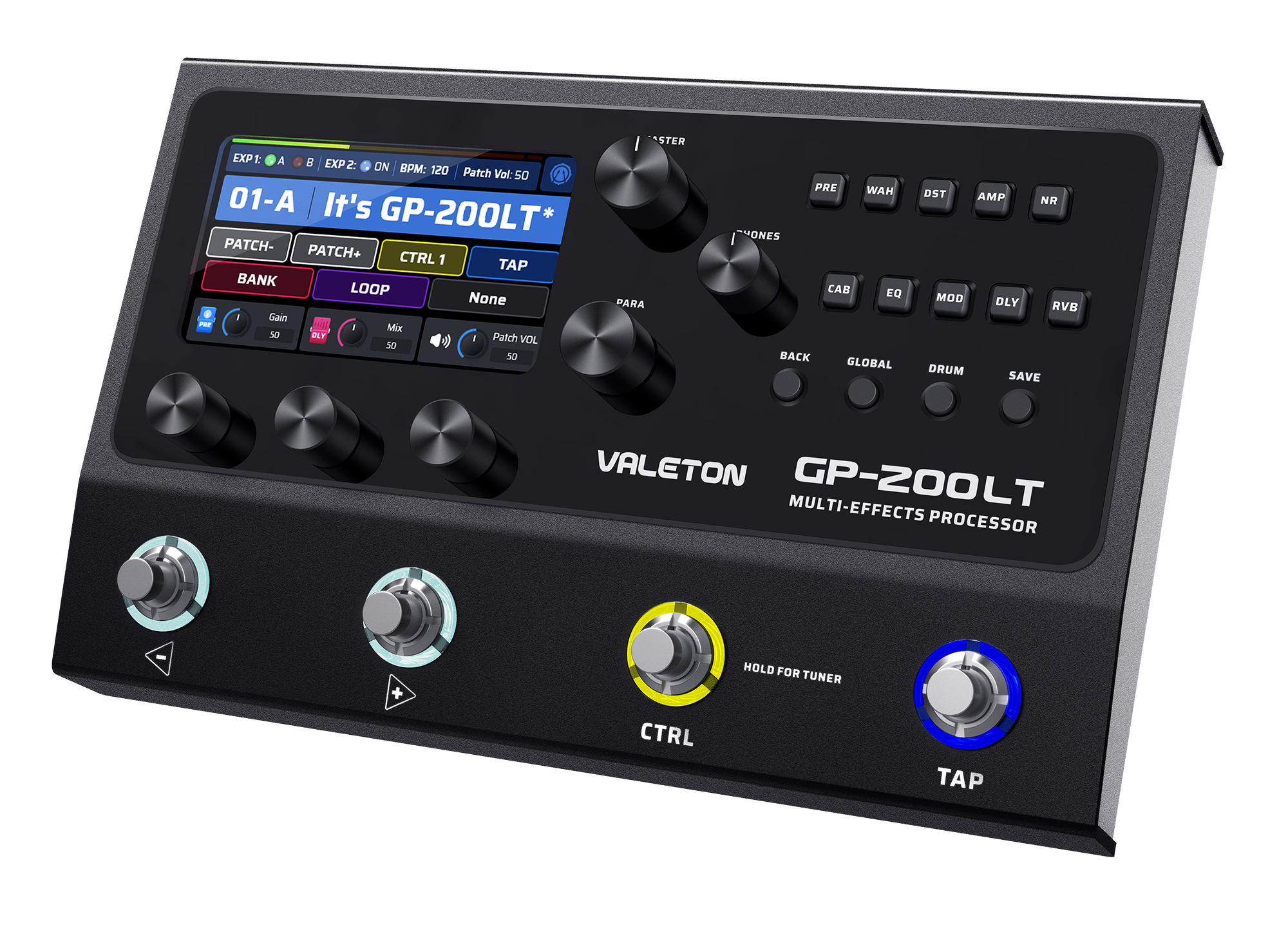 VALETON | GP-200LT | マルチ・エフェクター | 製品情報