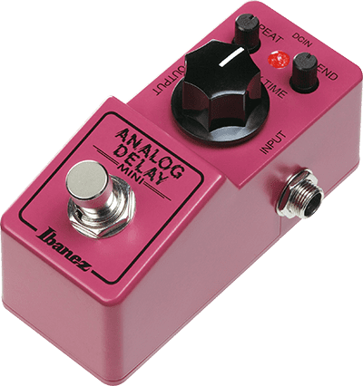 Ibanez Pedal Effect ADMINI Delay Mini