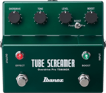 Load image into Gallery viewer, Ibanez Pedal Effect TS808DX Tube Screamer with boost
