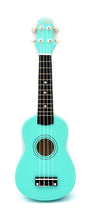 Load image into Gallery viewer, Magma Soprano Ukulele 21 inch Satin Mint Color with Bag (MK20M)
