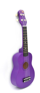 Magma Soprano Ukulele 21 inch Satin Purple Color with Bag (MK20VO)