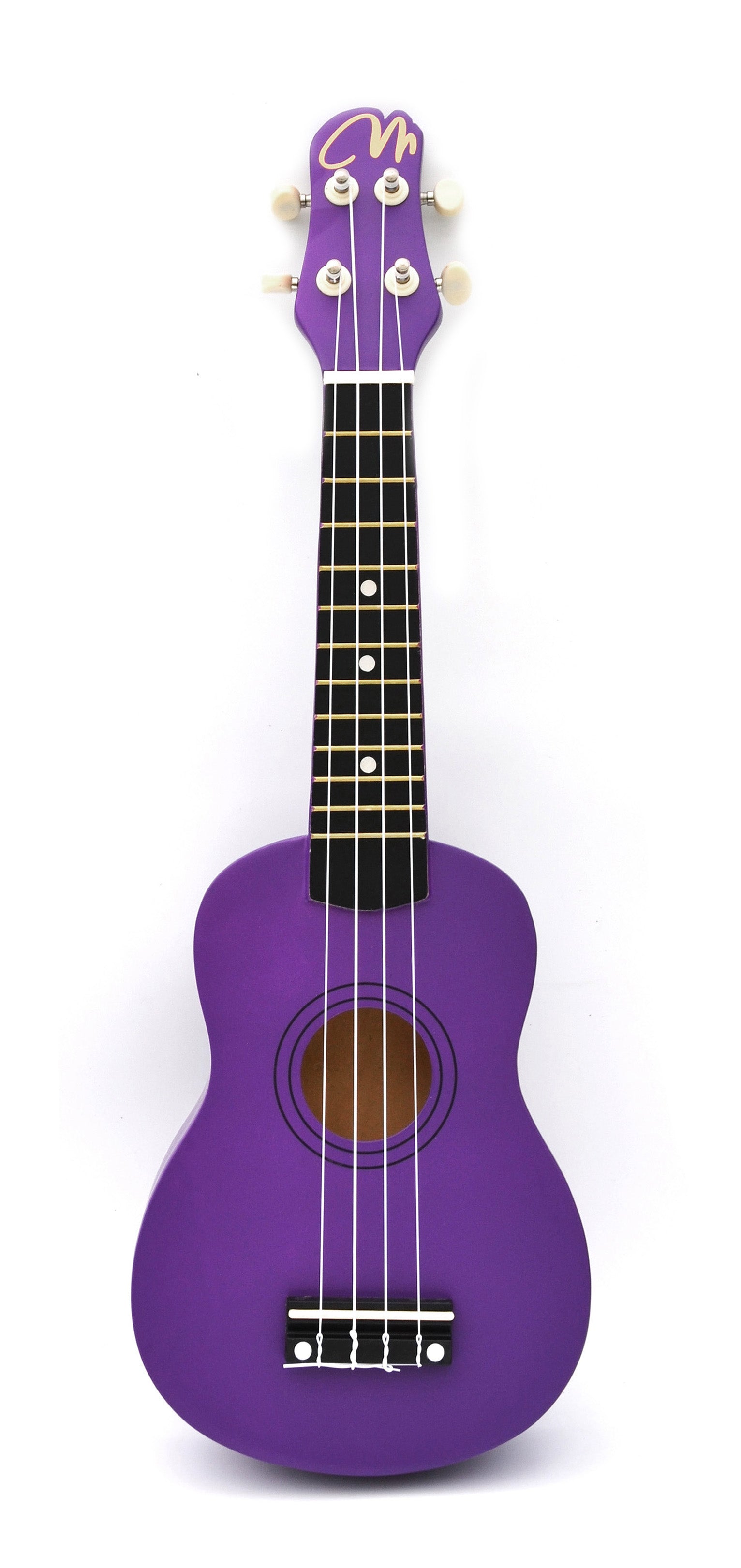 Magma Soprano Ukulele 21 inch Satin Purple Color with Bag MK20VO