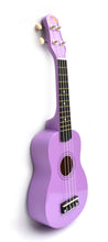 Load image into Gallery viewer, Magma Soprano Ukulele 21 inch Glossy Purple Color with Bag (MK20VB)
