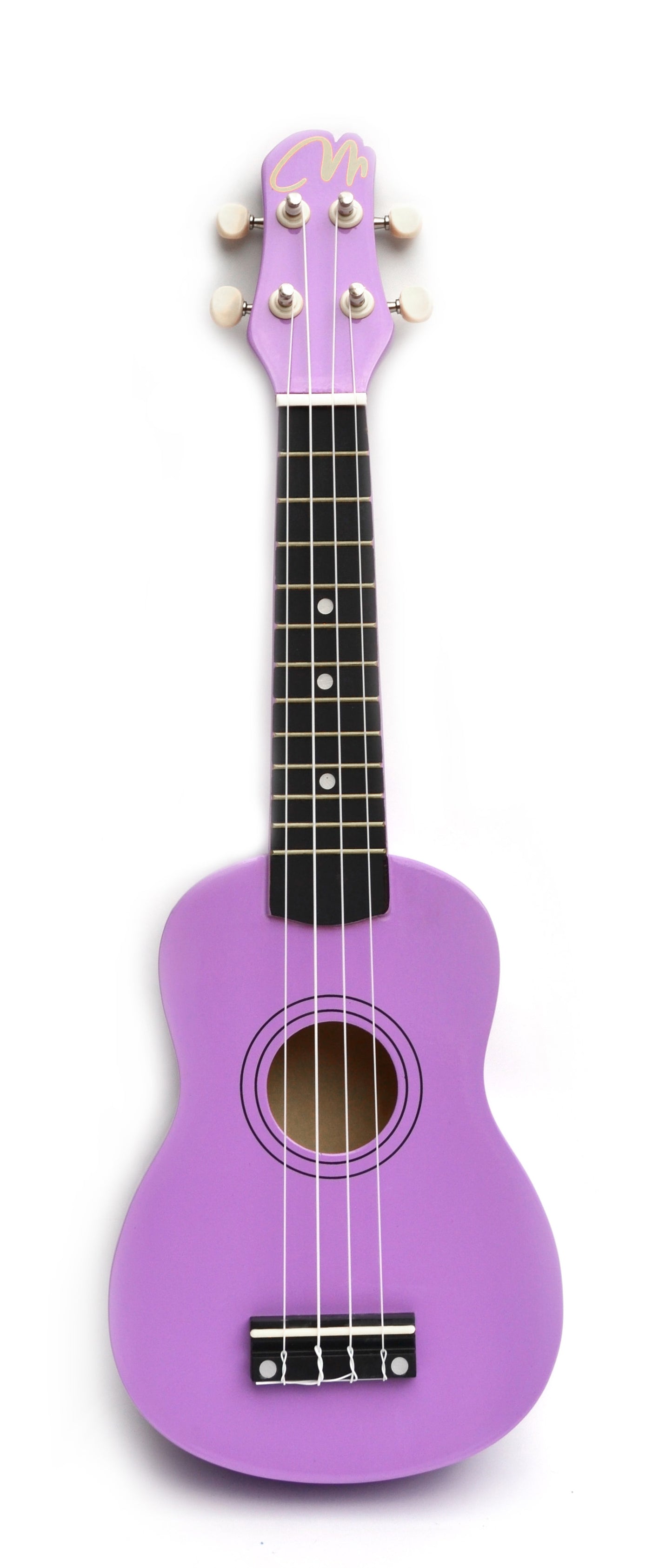 Magma Soprano Ukulele 21 inch Glossy Purple Color with Bag (MK20VB)