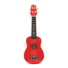 Load image into Gallery viewer, Magma Soprano Ukulele 21 inch Glossy Red Color with Bag (MK20RB)
