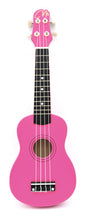 Load image into Gallery viewer, Magma Soprano Ukulele 21 inch Satin Pink Color with Bag (MK20RS)
