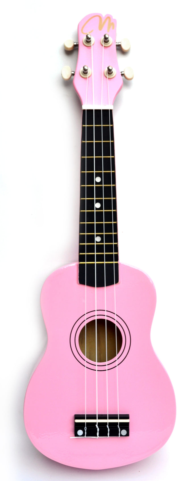 Magma Soprano Ukulele 21 inch Glossy Pink Color with Bag (MK20RSB)