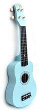Load image into Gallery viewer, Magma Soprano Ukulele 21 inch Satin Navy Blue Color with Bag (MK20AM)
