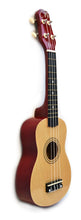 Load image into Gallery viewer, Magma Soprano Ukulele 21 inch Glossy Natural Color with Bag (MK20NTB)
