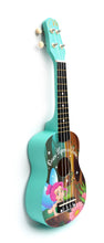 Load image into Gallery viewer, Magma Soprano Ukulele 21 inch Satin Fairy Desing with Bag (MK20H)
